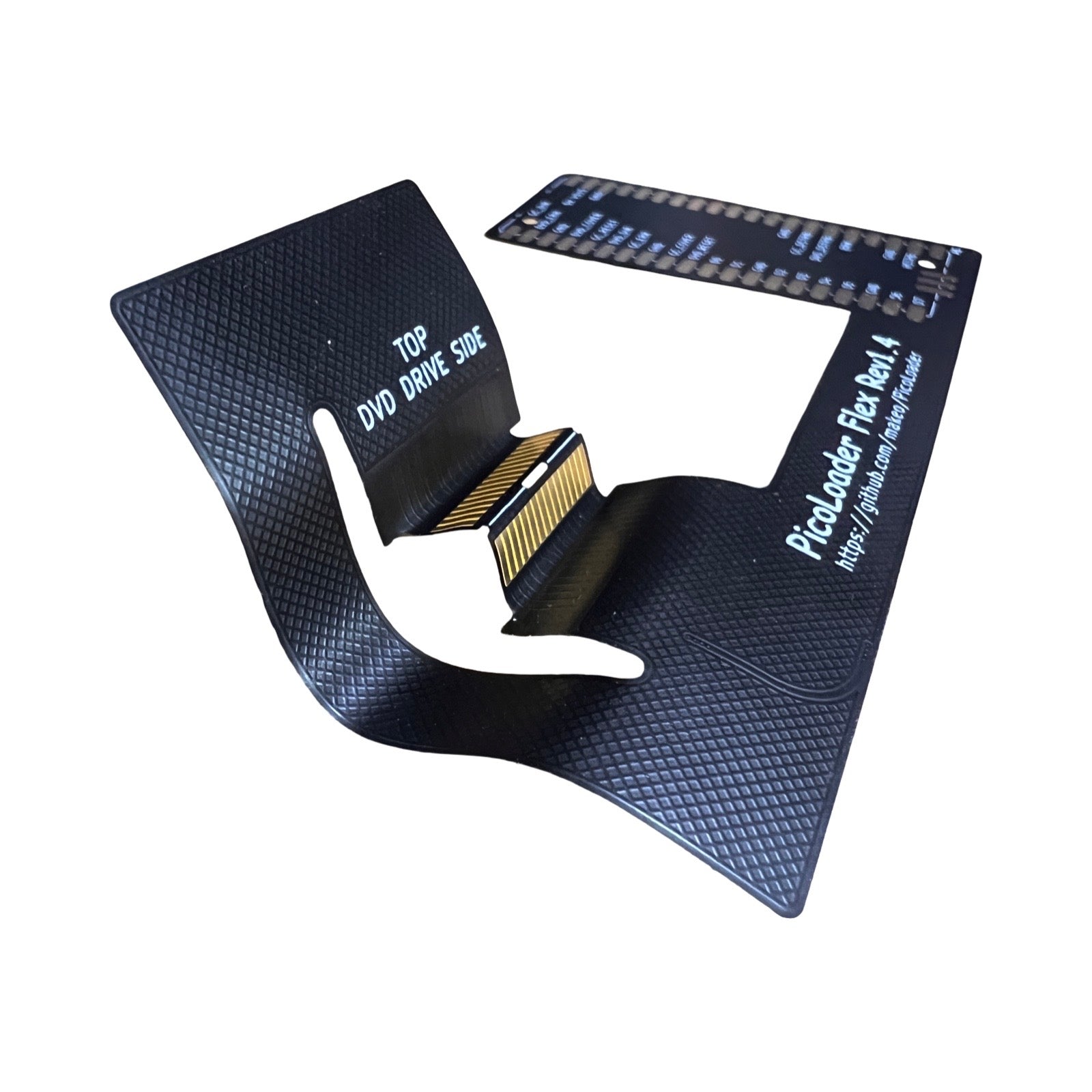 PicoLoader ODE Picoboot style flex cable, diode and mounting bracket kit for Nintendo GameCube Rev 1.4 | ZedLabz - 5