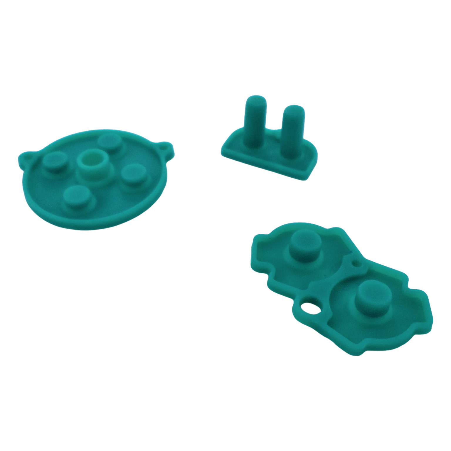 Conductive Silicone Button Contacts For Nintendo Game Boy Advance | ZedLabz