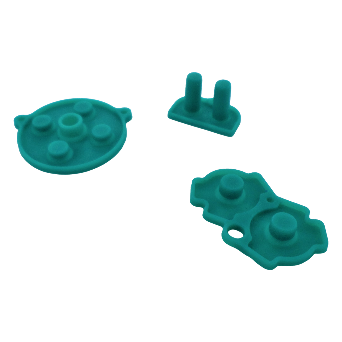 Conductive Silicone Button Contacts For Nintendo Game Boy Advance | ZedLabz