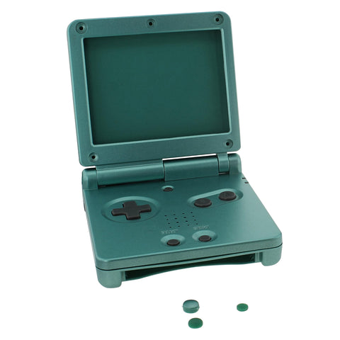 Replacement Housing Shell Kit For Nintendo Game Boy Advance SP - Mint Green | ZedLabz