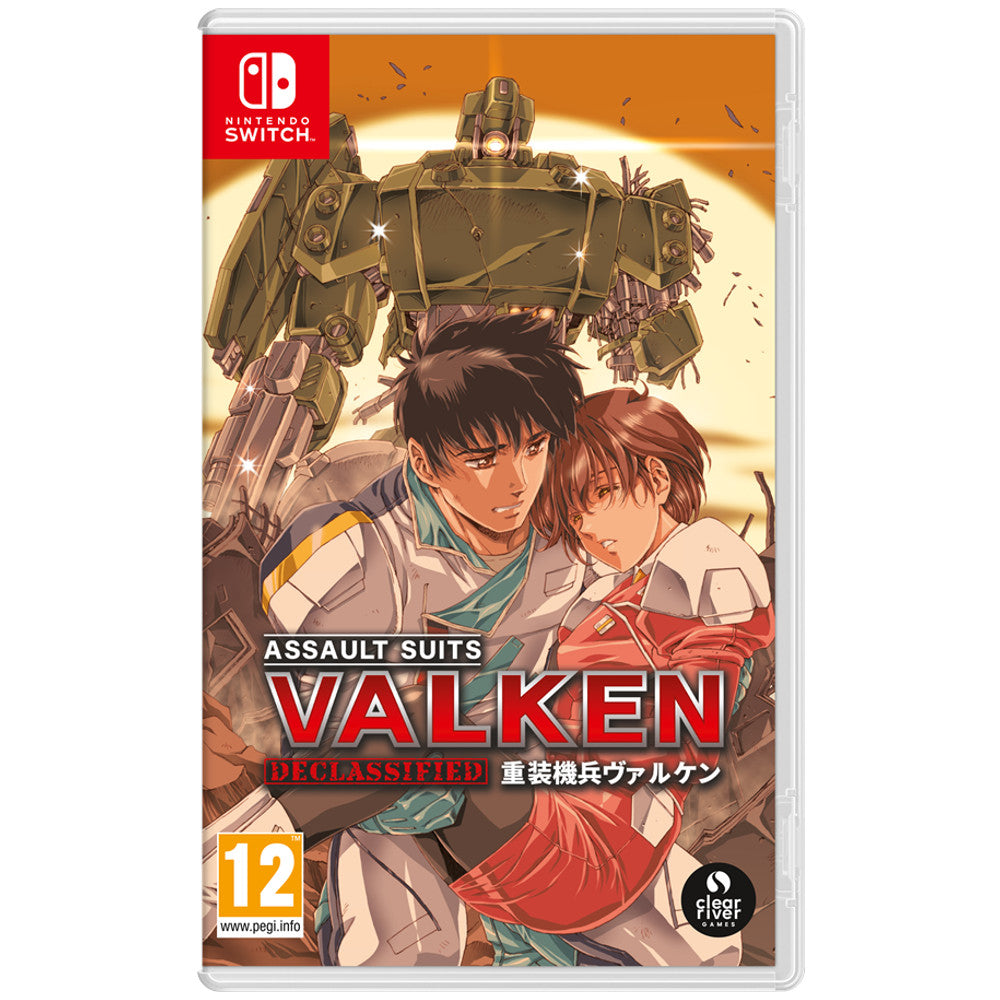 Assault Suit Valken Declassified Edition for Nintendo Switch | Clear River