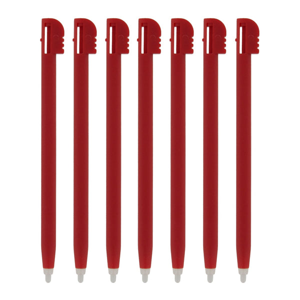 Plastic Stylus For Nintendo DS Lite - 7 Pack Red | ZedLabz