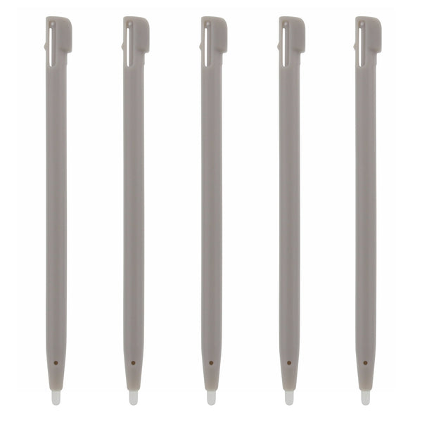 Plastic Stylus For Nintendo DSi - 5 Pack Grey | ZedLabz 