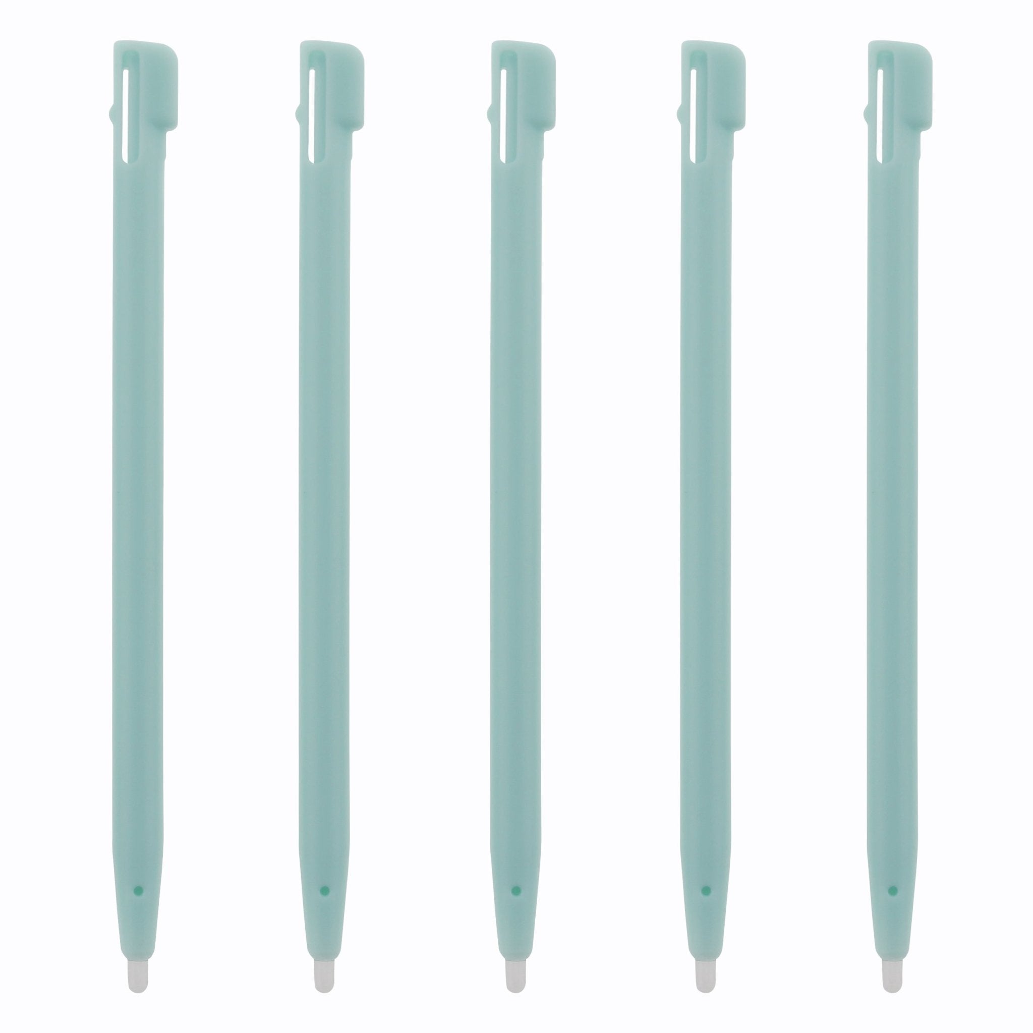 Plastic Stylus For Nintendo DSi - 5 Pack Ice Blue | ZedLabz - 1