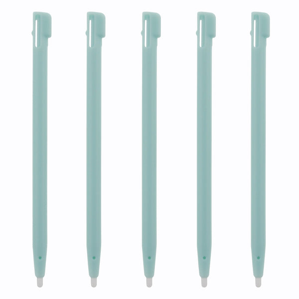 Plastic Stylus For Nintendo DSi - 5 Pack Ice Blue | ZedLabz 