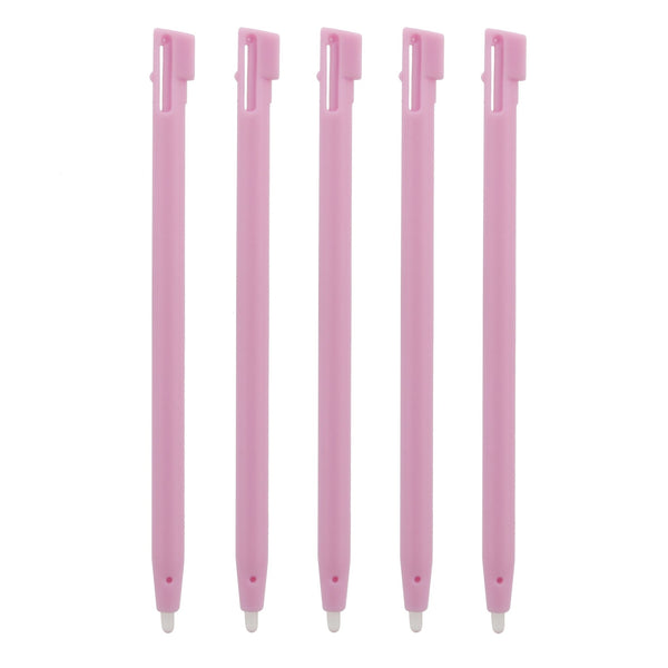 Plastic Stylus For Nintendo DSi - 5 Pack Pink | ZedLabz 