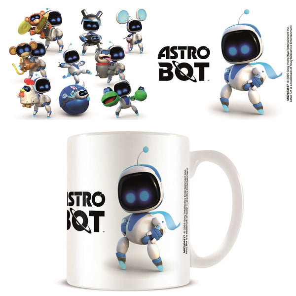 PlayStation Astro Bot animals official mug 11oz/315ml white ceramic | Pyramid - 1