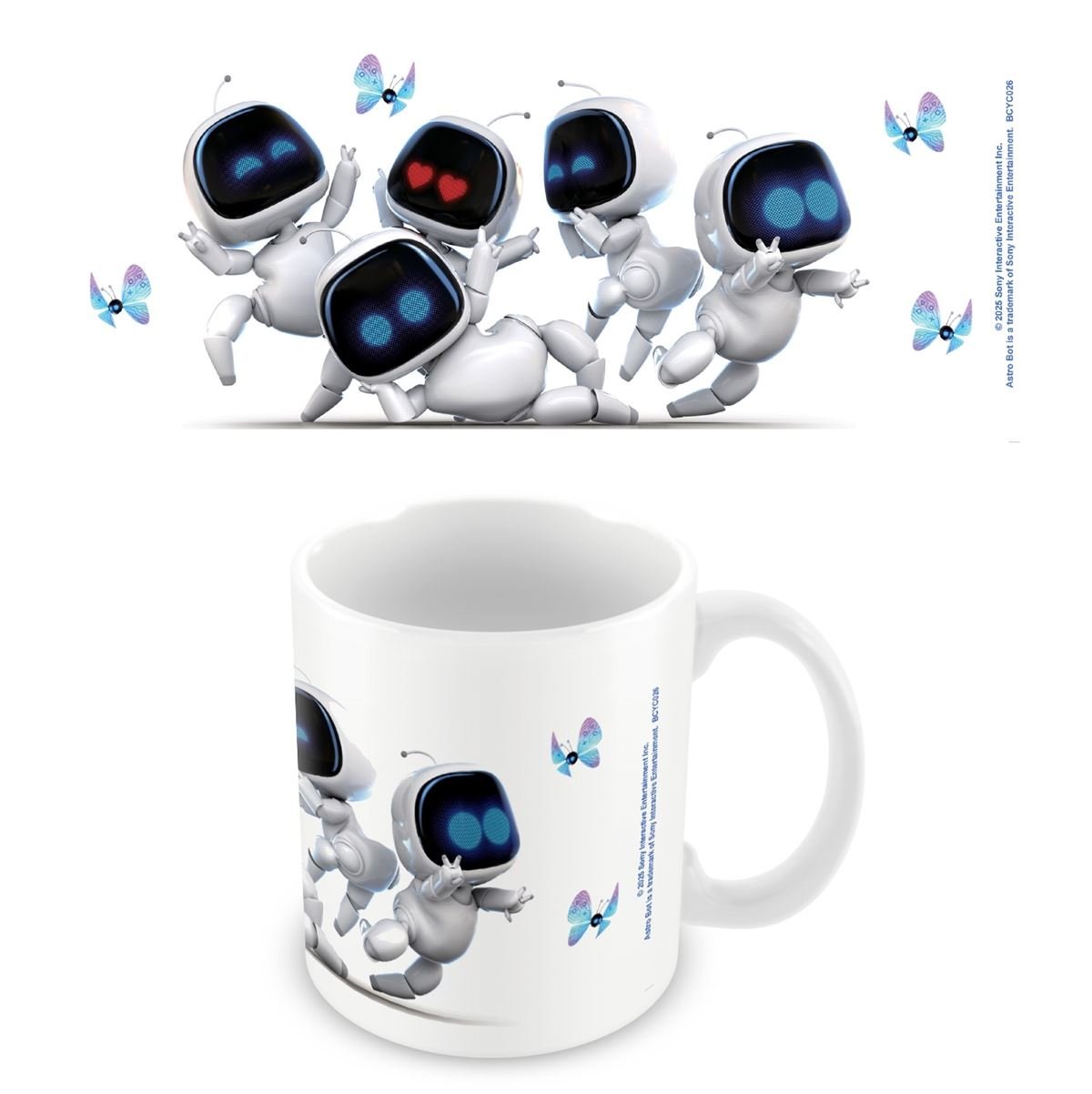 PlayStation Astro Bot the bots official mug 11oz/315ml white ceramic | Pyramid - 1