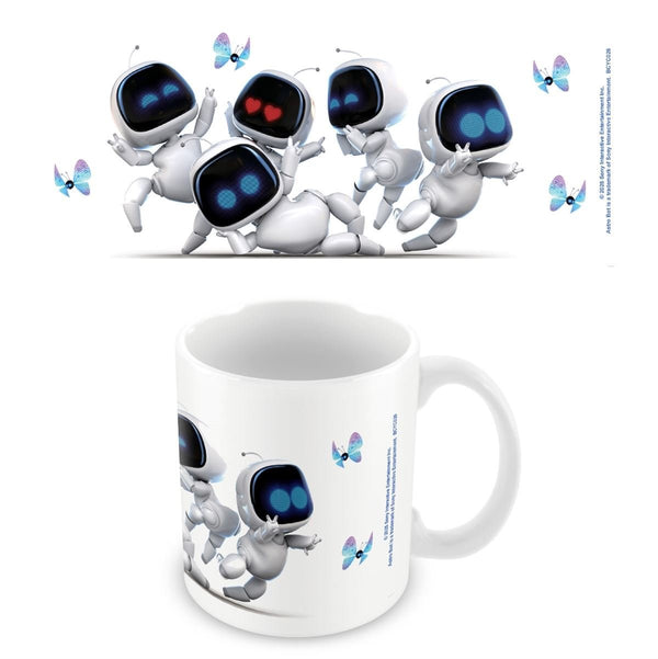 PlayStation Astro Bot the bots official mug 11oz/315ml white ceramic | Pyramid - 1