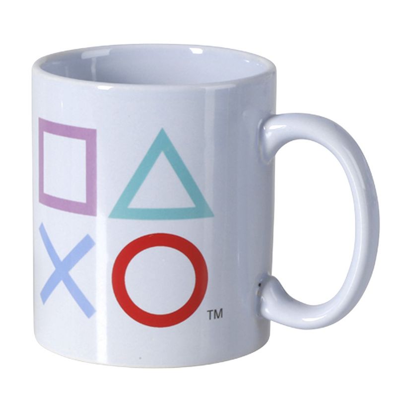 PlayStation controller official mug 11oz/315ml white ceramic | Pyramid - 1