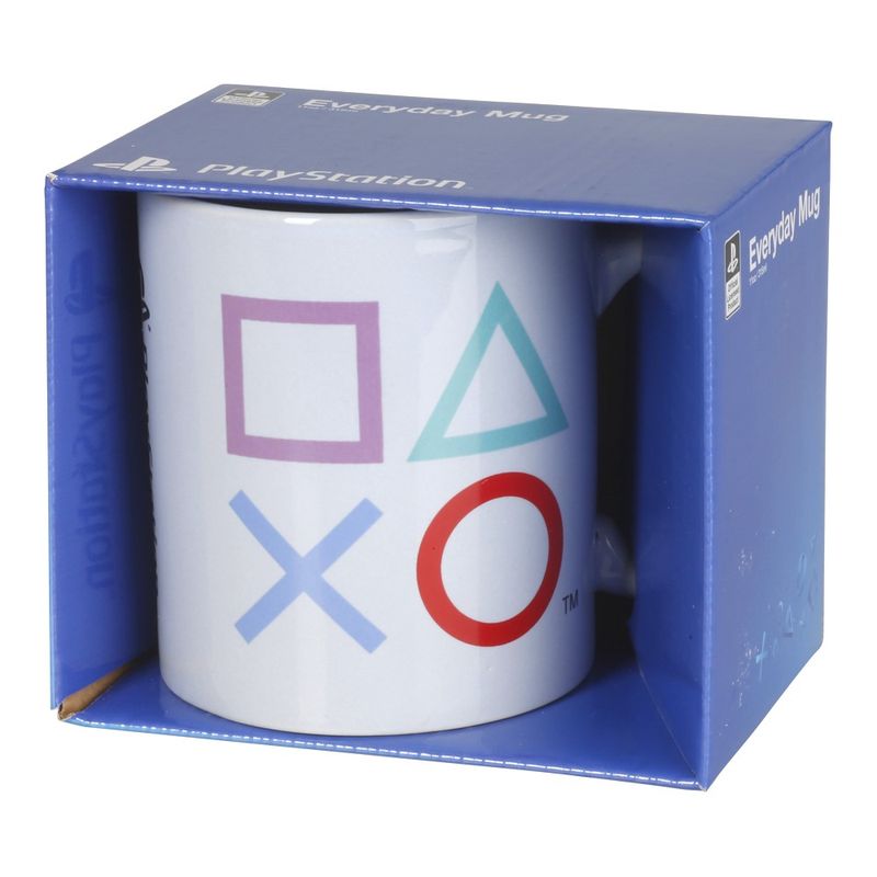PlayStation controller official mug 11oz/315ml white ceramic | Pyramid - 2