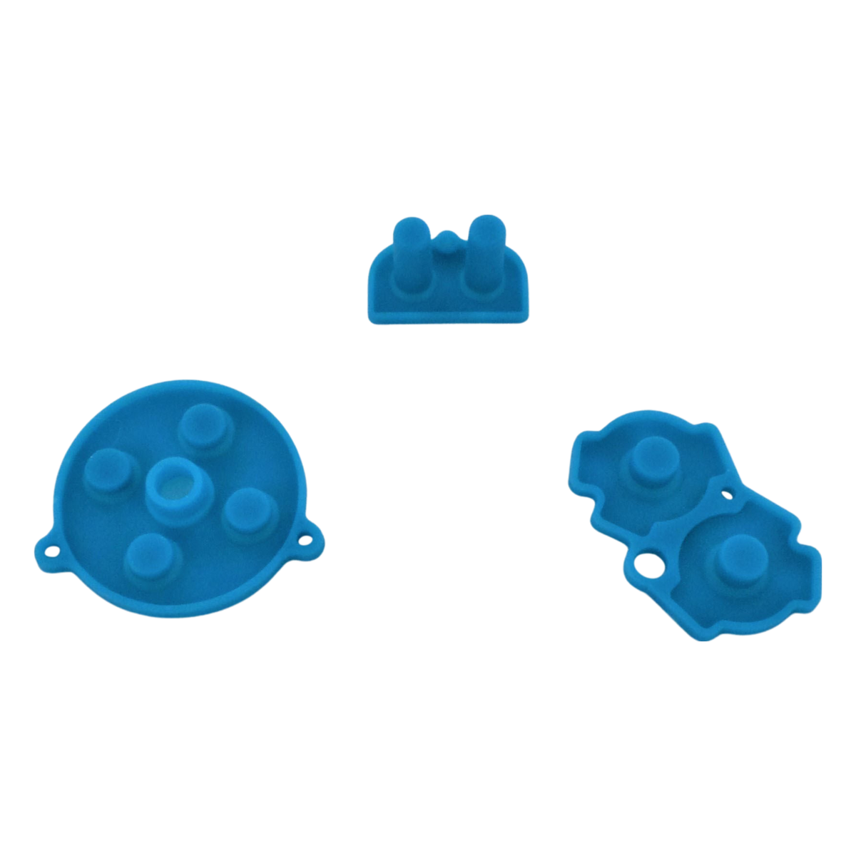 Conductive Silicone Button Contacts For Nintendo Game Boy Advance | ZedLabz