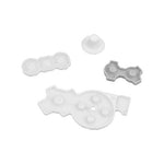 ZedLabz conductive rubber pad button contacts kit for Nintendo Wii remote