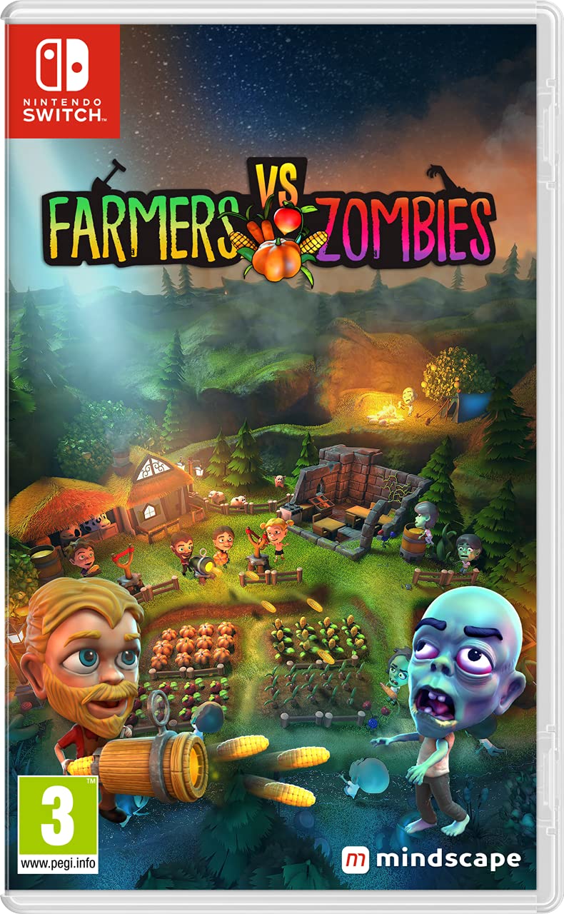 Farmers vs Zombies for Nintendo Switch | Mindscape