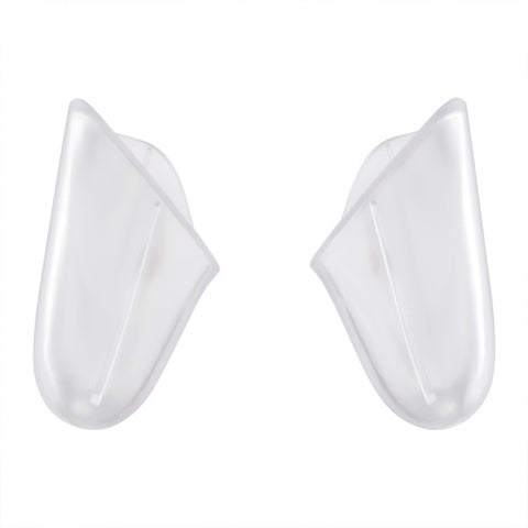Handle grips for Nintendo Switch Pro controller Left & Right shell replacement - Clear | ZedLabz