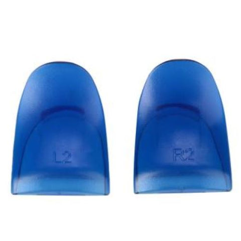 Trigger extenders for PS4 Sony PlayStation 4 controller trigger L2 R2 - Clear Blue | ZedLabz