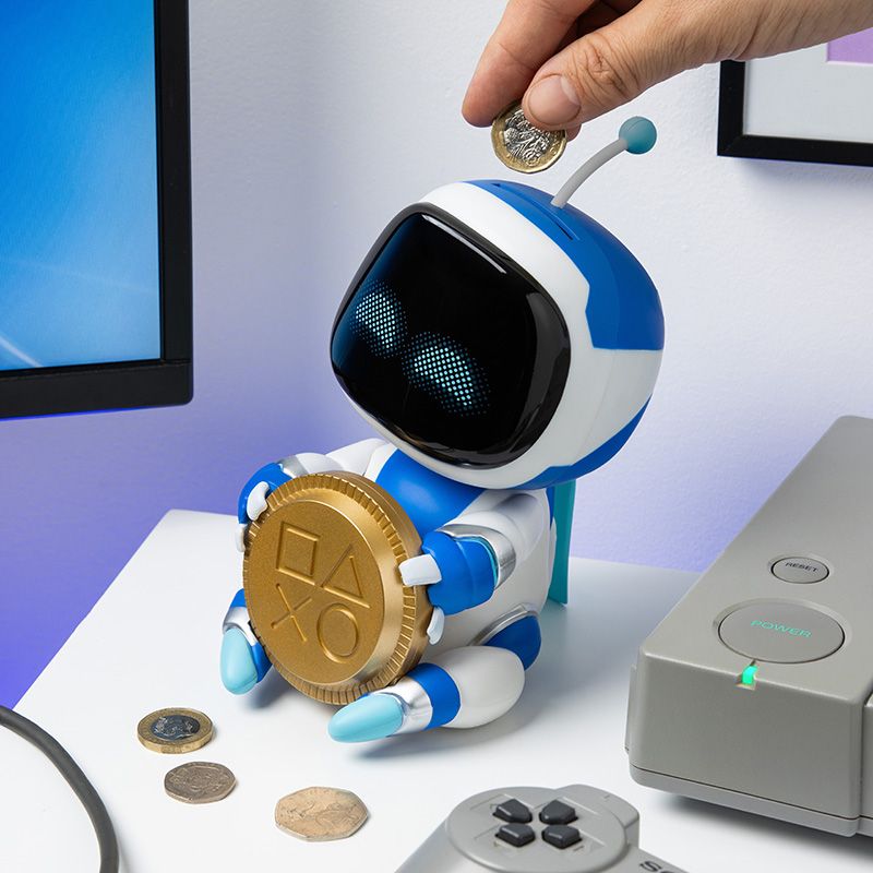 Astro Bot Coin Buddies Money Box | Paladone