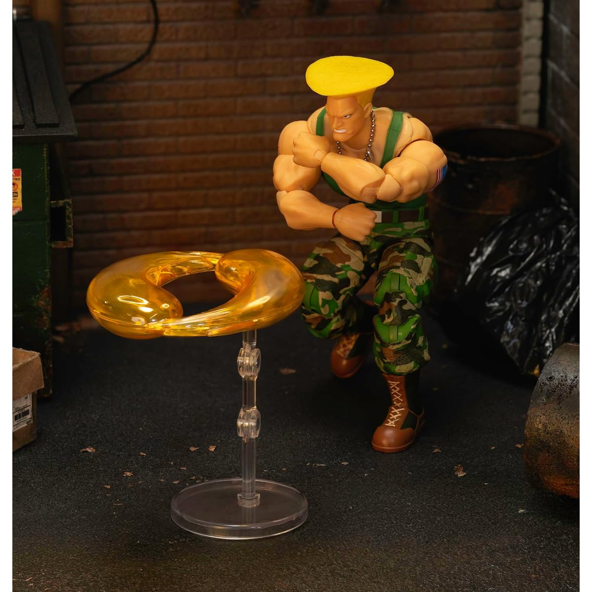 Ultra Street Fighter II: The Final Challengers 1:12 Scale Action Figure - Guile (Wave 3) | Jada Toys