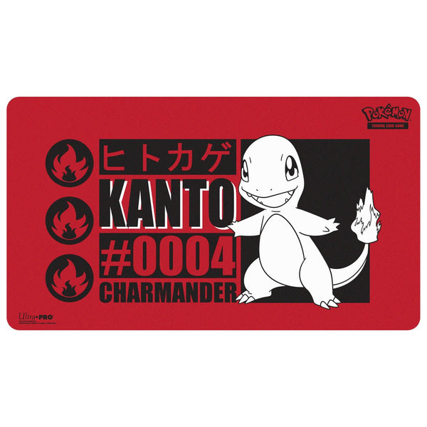 Pokémon TCG Charmander playmat 24 x 13.5 inch (61 x 34cm) officially licensed | Ultra PRO - 1