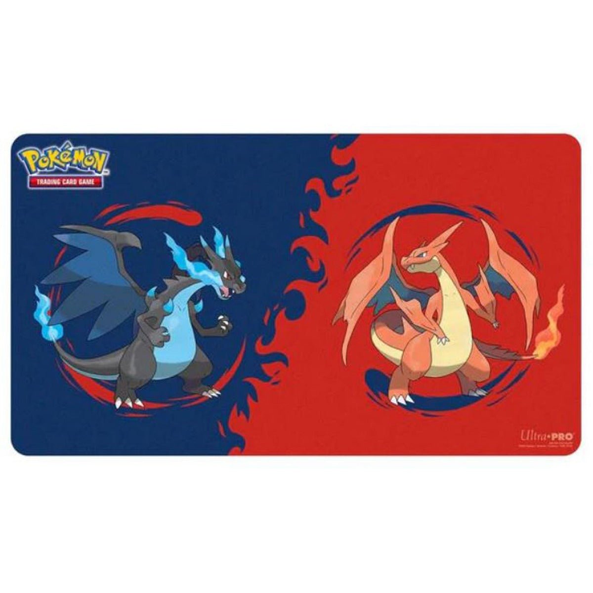 Pokémon TCG Mega Charizard X & Mega Charizard Y playmat 24 x 13.5 inch (61 x 34cm) officially licensed | Ultra PRO - 3