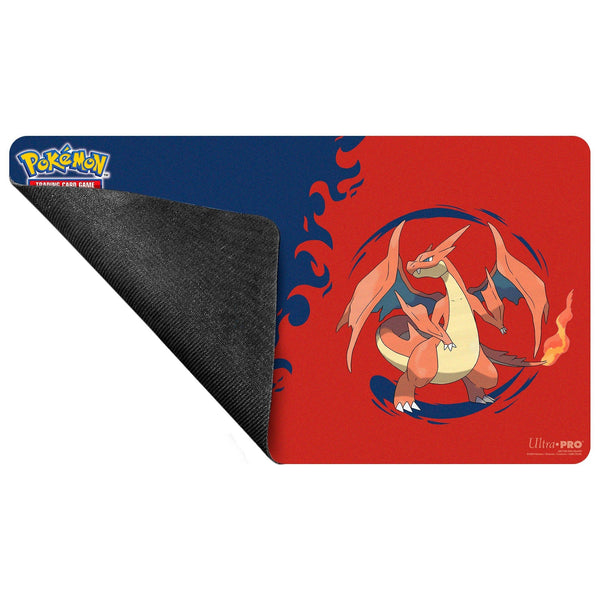 Pokémon TCG Mega Charizard X & Mega Charizard Y playmat 24 x 13.5 inch (61 x 34cm) officially licensed | Ultra PRO - 2