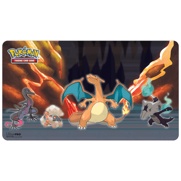 Pokémon TCG Scorching Summit playmat 24 x 13.5 inch (61 x 34cm) officially licensed | Ultra PRO - 1