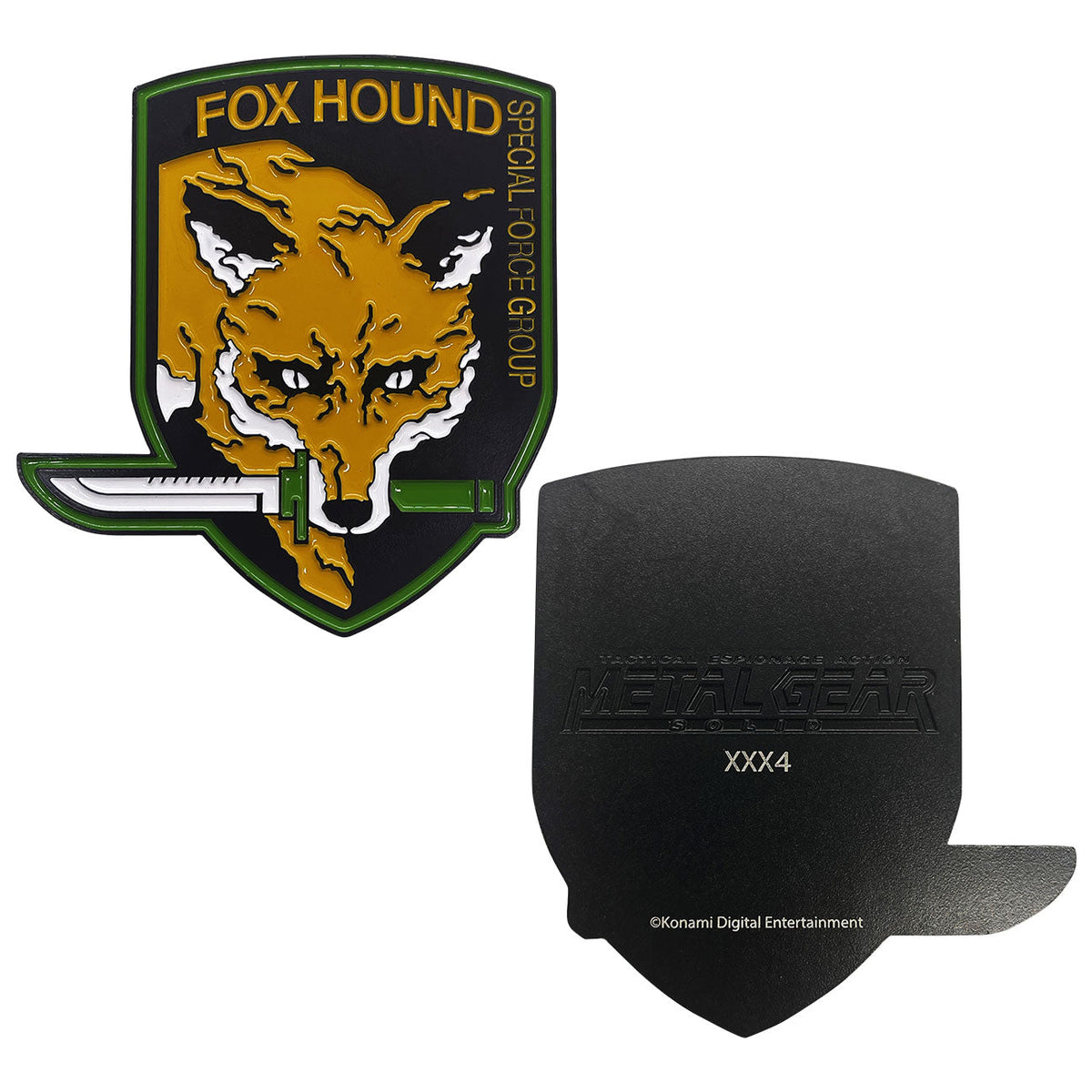 Metal Gear Solid FOXHOUND Insignia Limited Edition Ingot | Fanattik