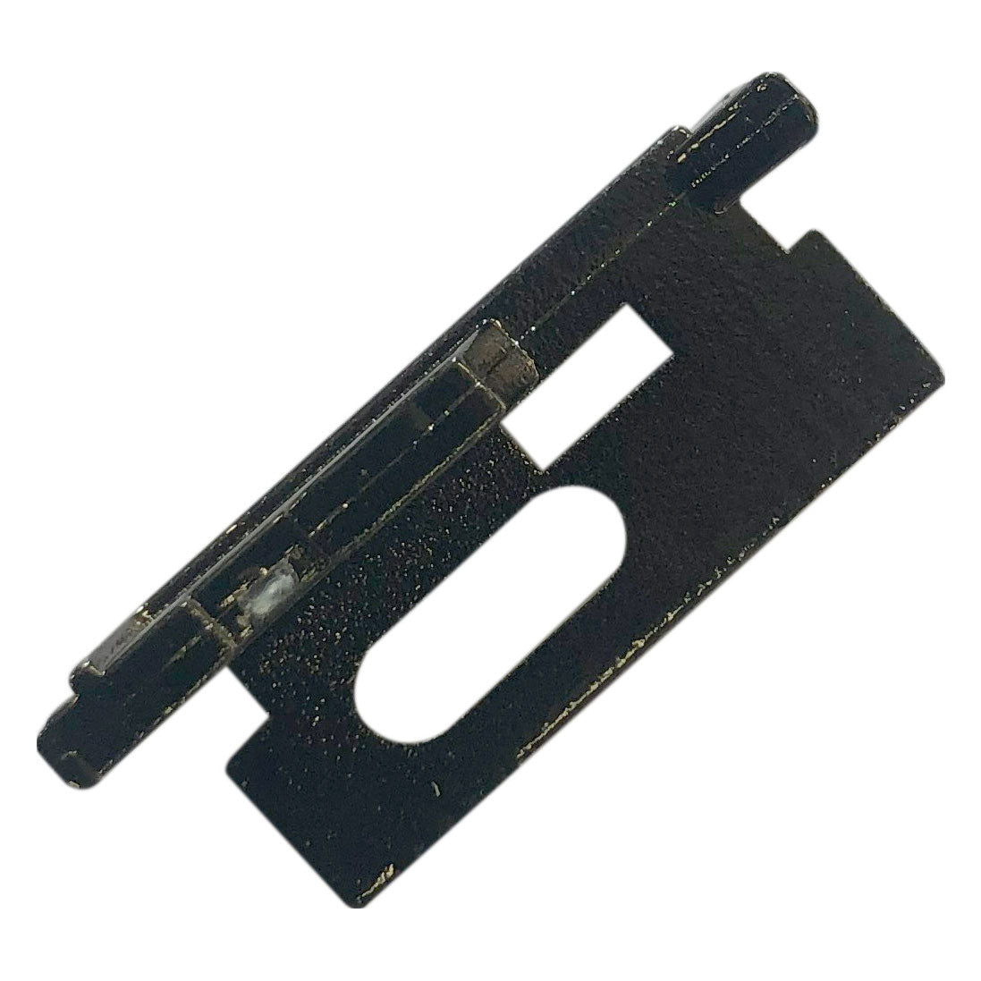 Power button for PS4 CUH - 1000/1100 console clip on replacement - Chrome Black | ZedLabz - 3