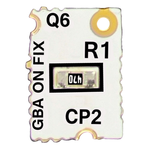 GBA power on fix