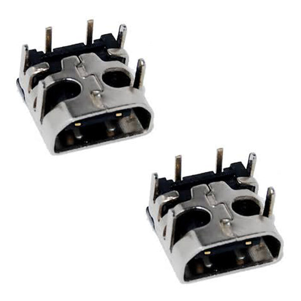 Power socket for DS Lite Nintendo charging port jack replacement - 2 pack | ZedLabz