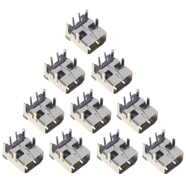Power socket for DSi DSi XL Nintendo charging port jack replacement - 10 pack | ZedLabz