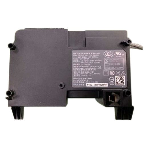 Power supply AC adapter for Xbox One X charger internal replacement - black PULLED | ZedLabz