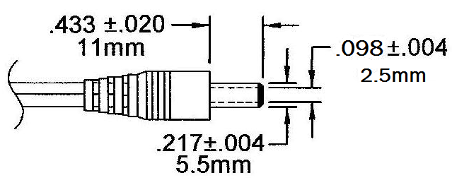 Power supply for TurboGrafx-CD interface unit 12V 2A centre negative 5.5x2.5mm WSX120-2000-R13 | Triad Magnetics - 4