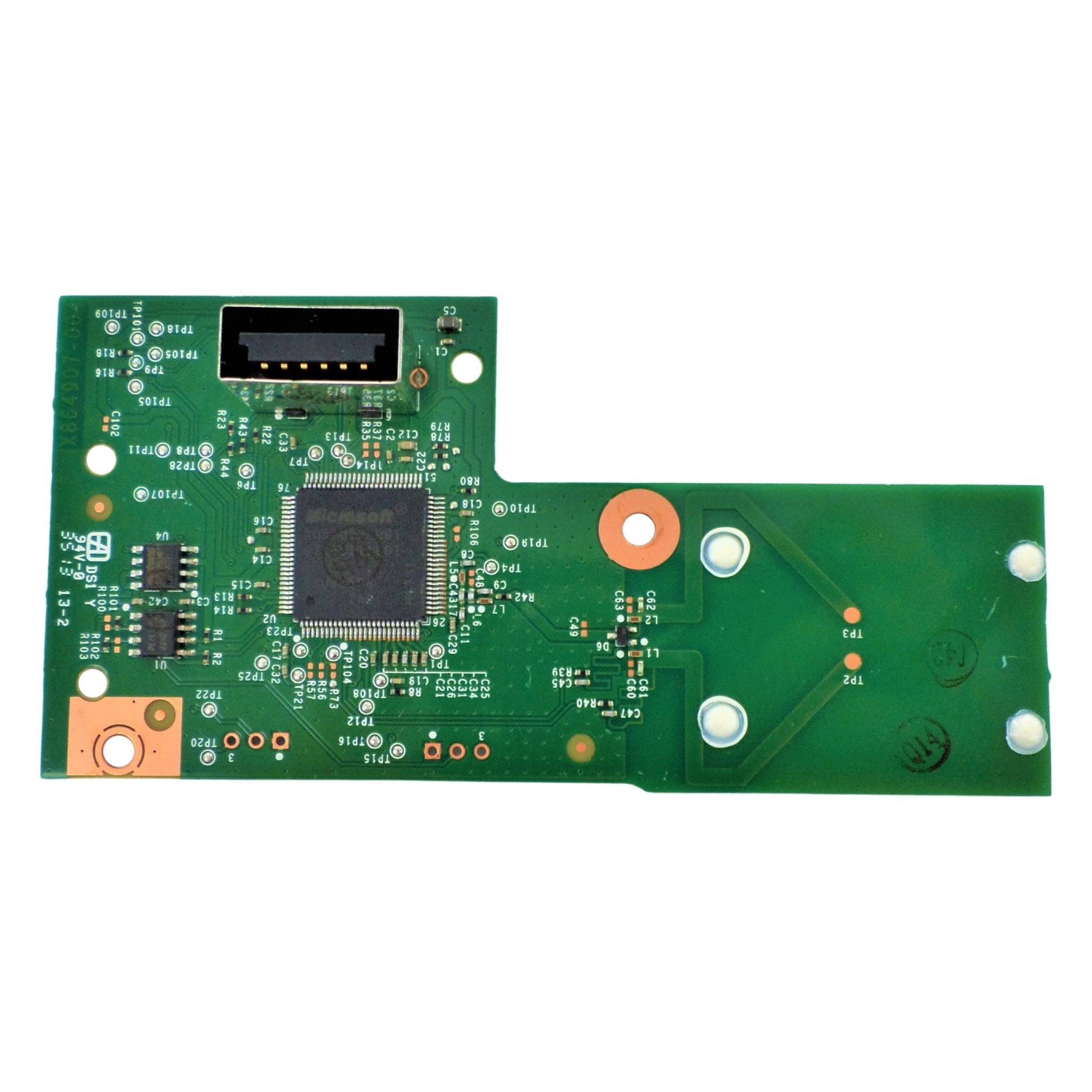 Power switch board for Microsoft Xbox 360 E model RF module internal replacement - PULLED | ZedLabz - 1