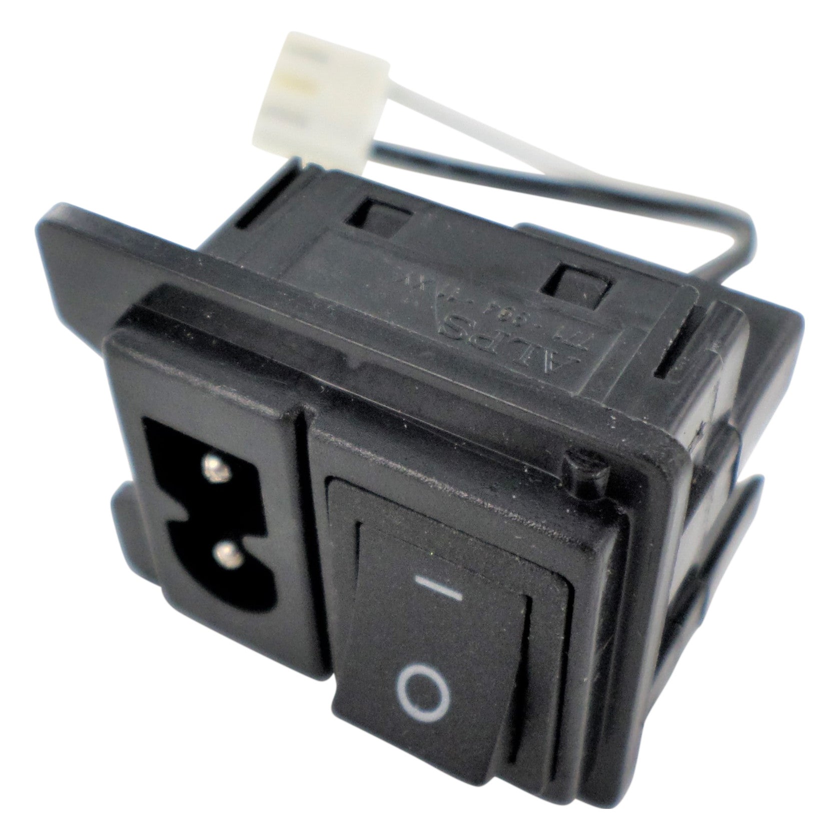 Power switch for Sony PlayStation 2 FAT model ON/off figure 8 power adapter | ZedLabz - 1