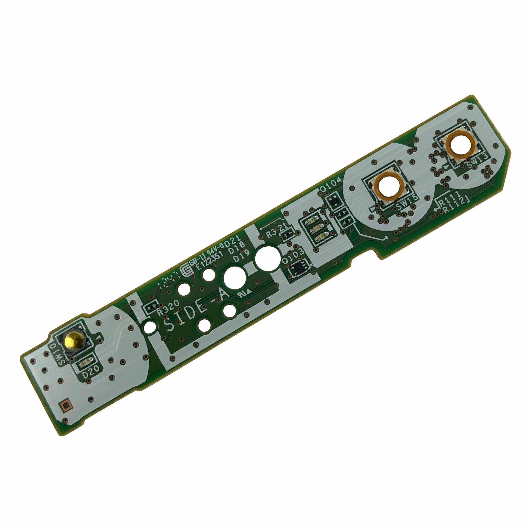 Power Switch PCB Board for Nintendo Wii U Gamepad replacement | ZedLabz - 1