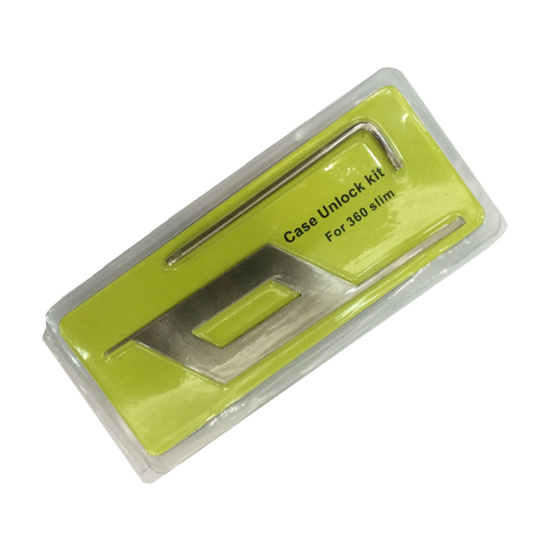 Opening tool & torx key kit for Xbox 360 Slim console housing | ZedLabz