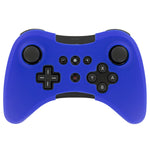 ZedLabz silicone protective skin cover for Nintendo Wii U pro controller - royal blue