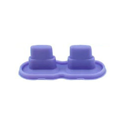 Conductive Silicone Rubber Start/Select Button For Nintendo Game Boy Color - Super Nintendo Lavender | Retro Modding