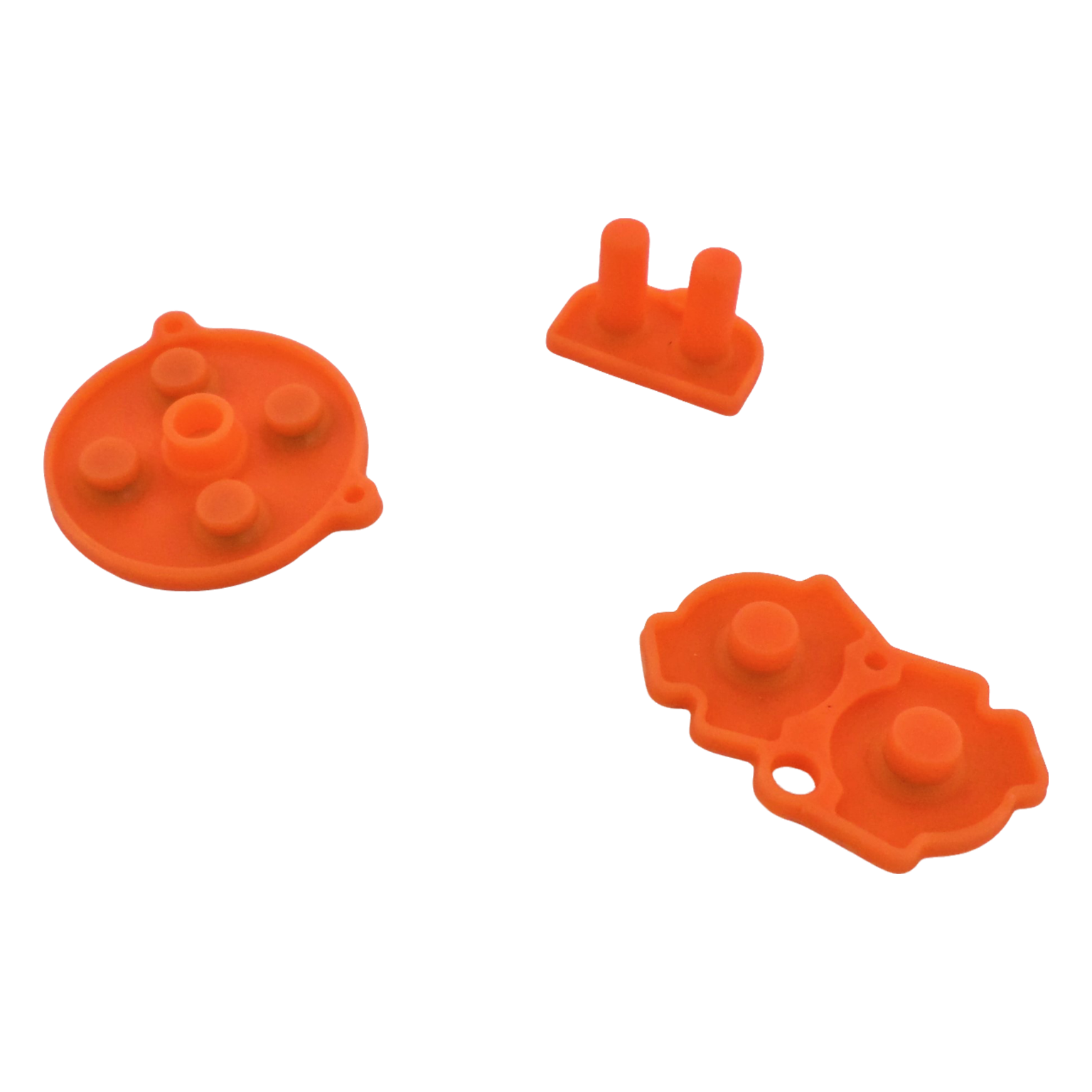 Conductive Silicone Button Contacts For Nintendo Game Boy Advance | ZedLabz