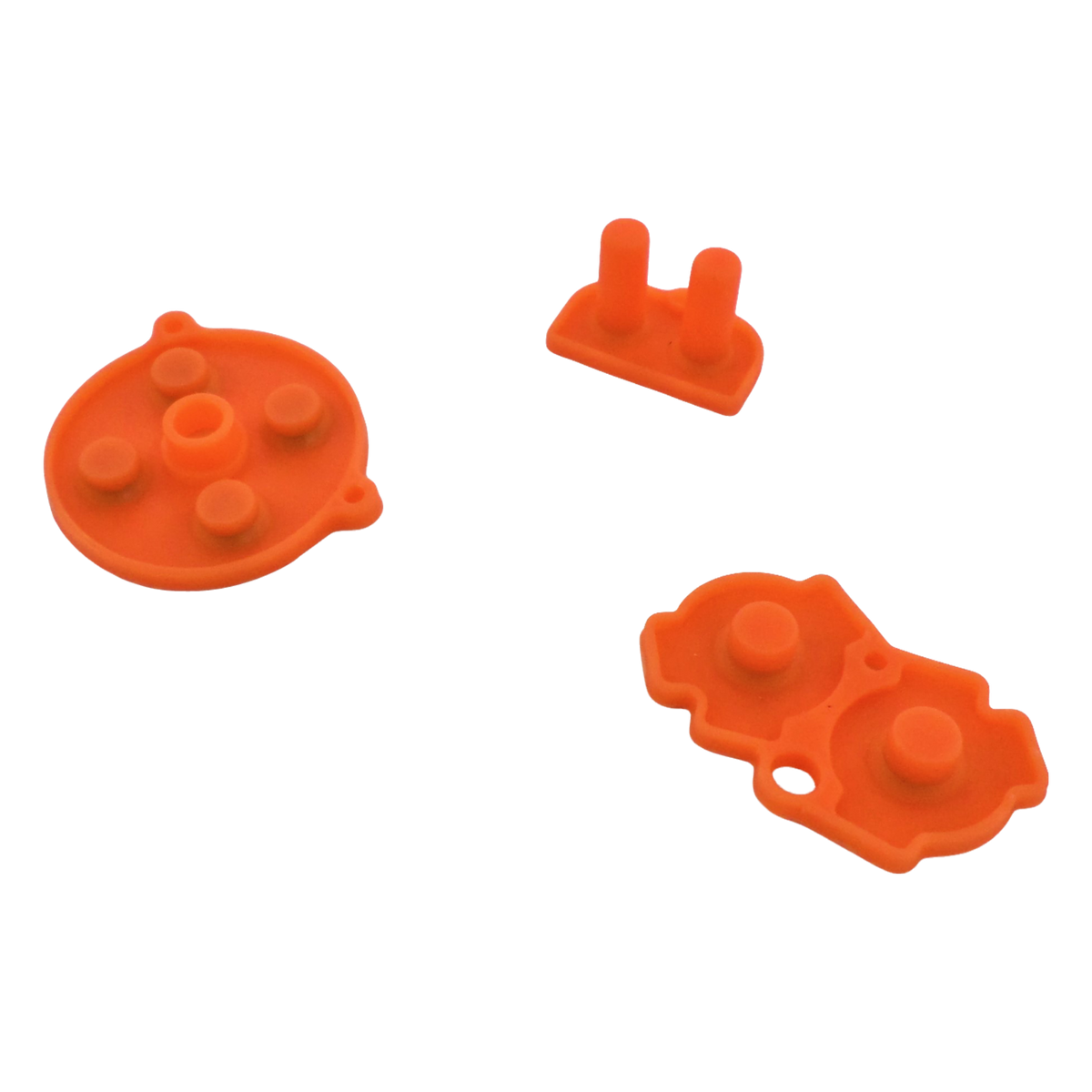 Conductive Silicone Button Contacts For Nintendo Game Boy Advance | ZedLabz