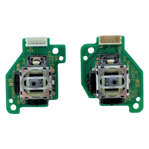 Thumbstick for Nintendo Wii U gamepad 3D analog with PCB board set left & right compatible replacement | ZedLabz