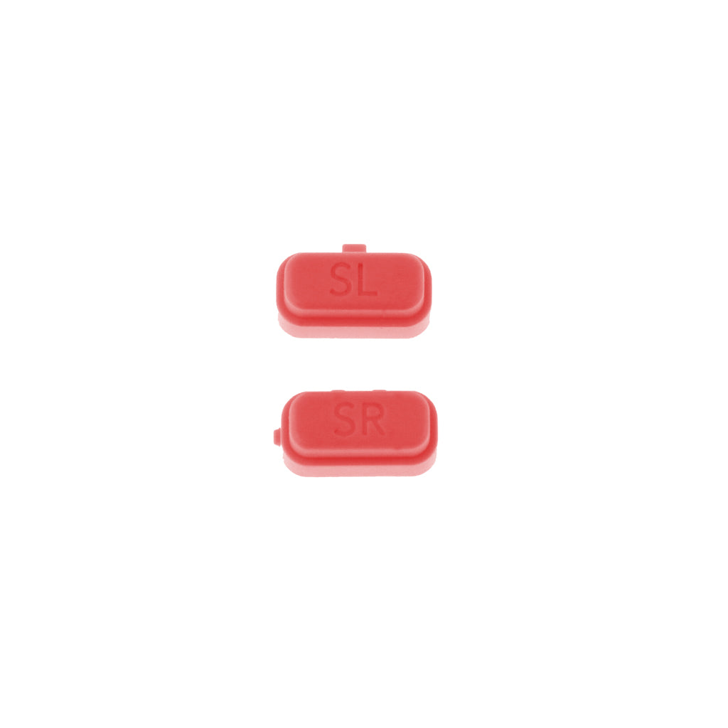 Replacement SL & SR Buttons For Nintendo Switch Joy-cons - Red | ZedLabz