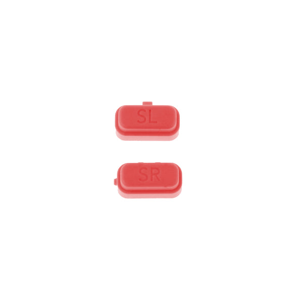 Replacement SL & SR Buttons For Nintendo Switch Joy-cons - Red | ZedLabz