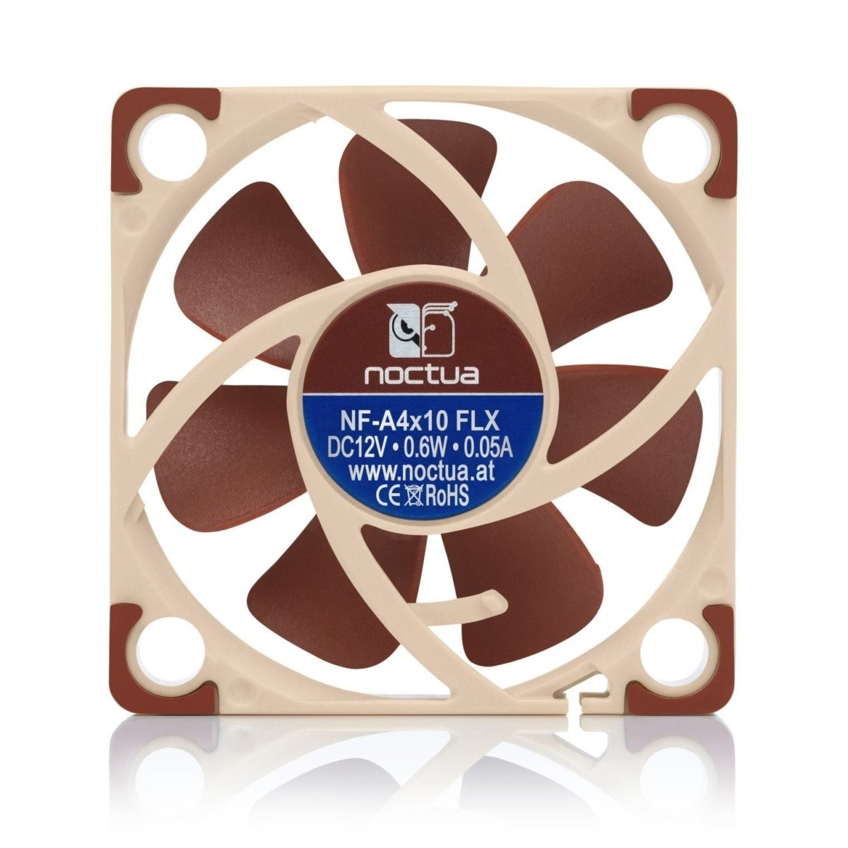 Premium cooling fan NF - A4x10 FLX 12V 40x10mm 3 pin retail pack idea for retro games consoles such as GameCube or OG Xbox | Noctua - 6