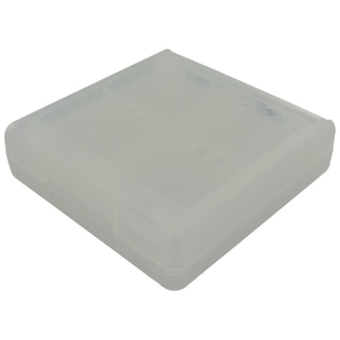ZedLabz 16 in 1 game storage case box for Nintendo DS game cartridges - White