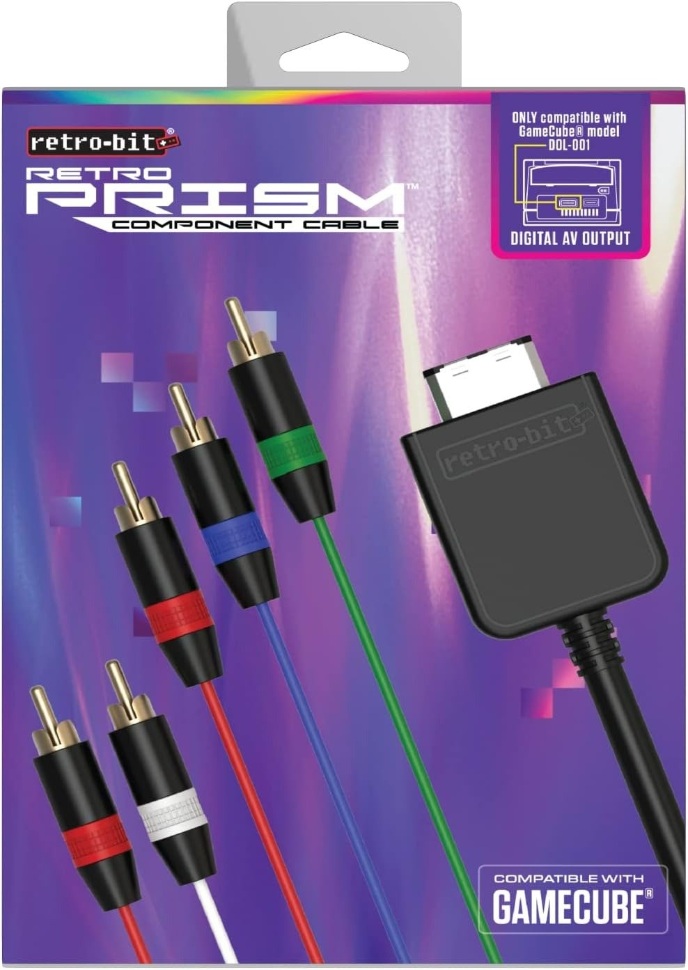 Prism component cable for Gamecube HD digital out | Retro - bit - 5