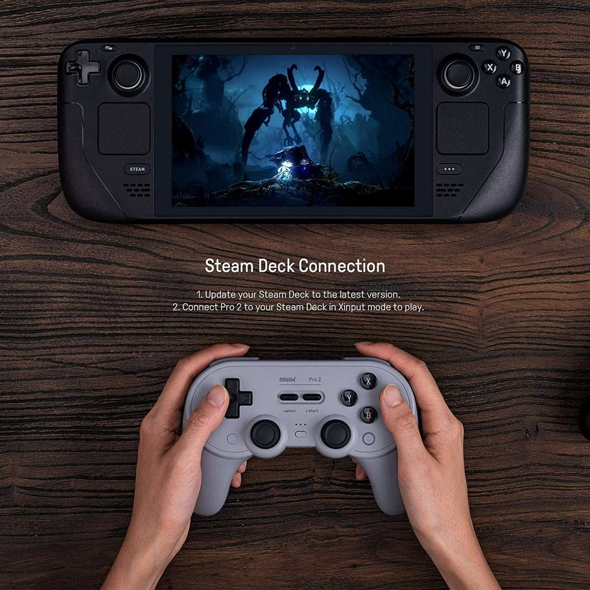 Pro2 Serial Controller Pro 2 Controller for Switch, PC, MacOS, Steam deck, Android, Pi - Black ...