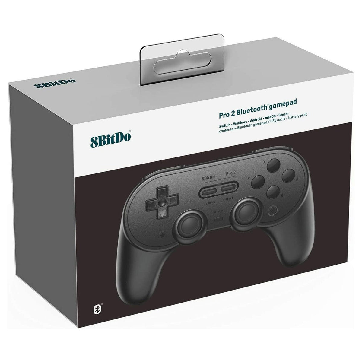 Pro2 Serial Controller Pro 2 Controller for Switch, PC, MacOS, Steam deck, Android, Pi - Black ...