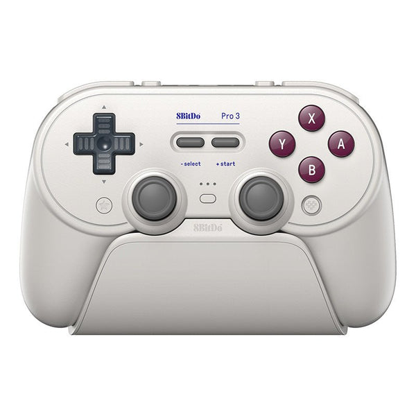 Pro 3 Bluetooth & 2.4G controller with TMR sticks for Switch, Switch 2, Windows & Android - G Classic Edition | 8BitDo - 1